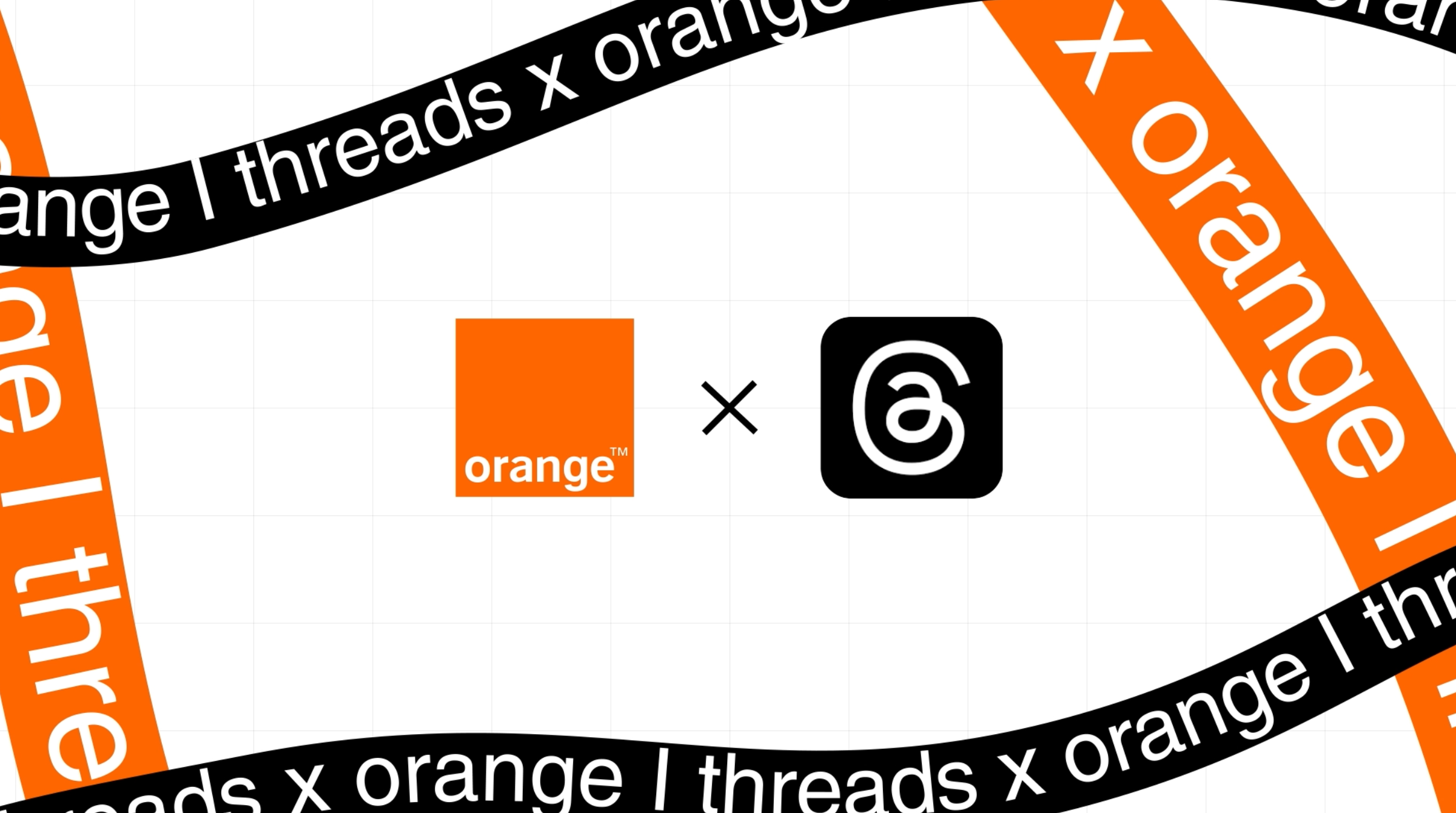 Orange x Threads