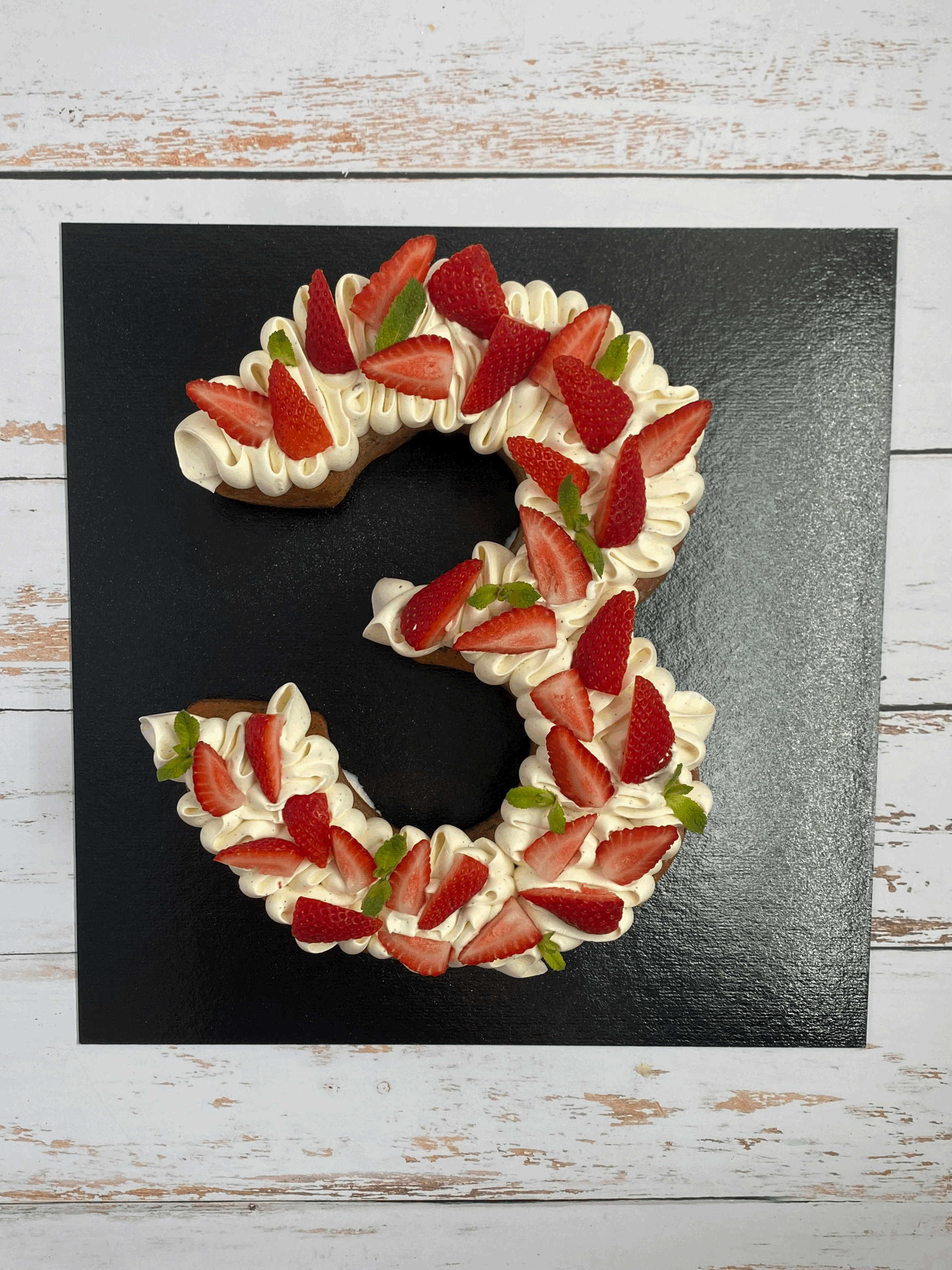 Number Cake