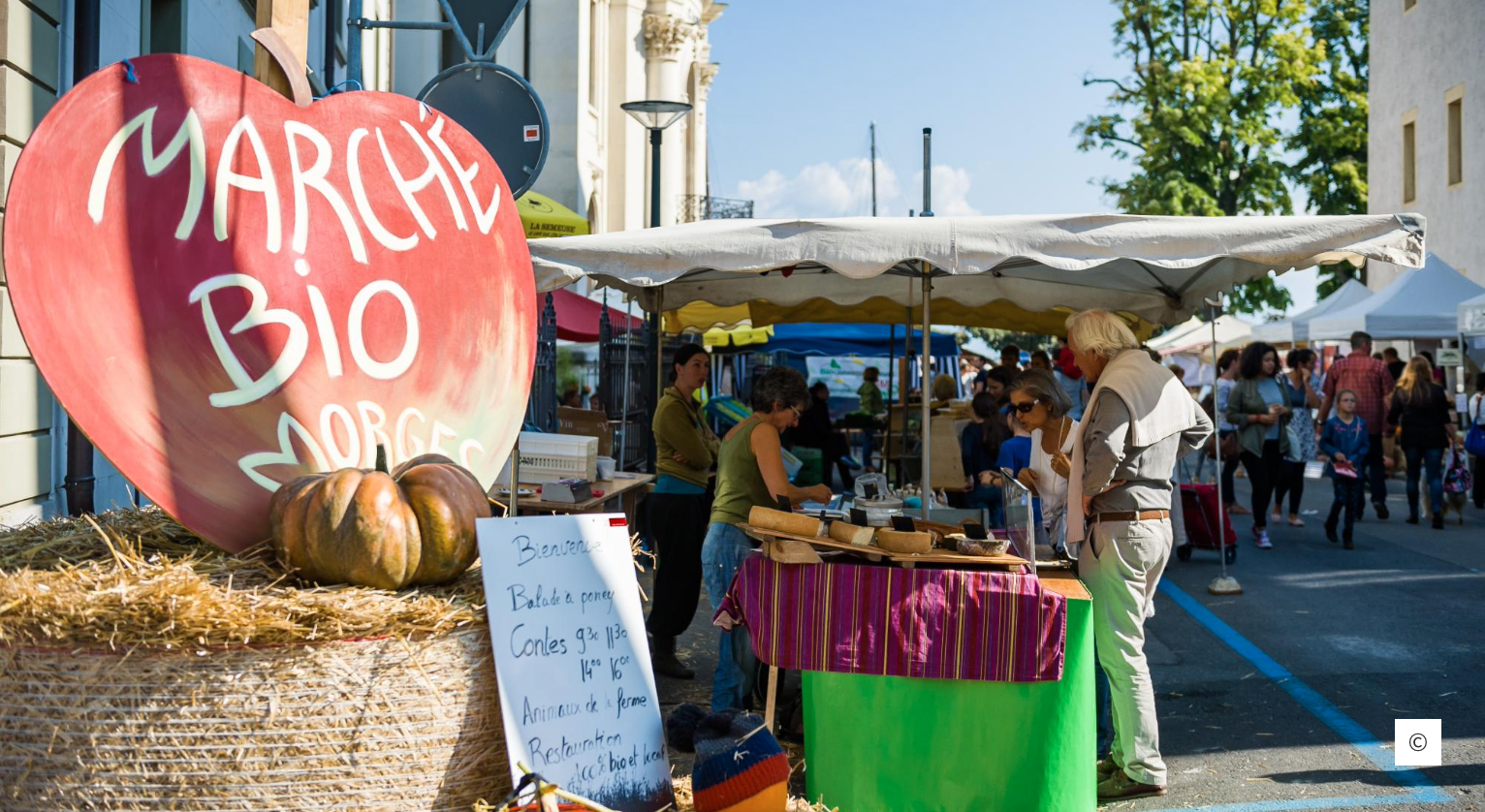 Grand Marché Morges
