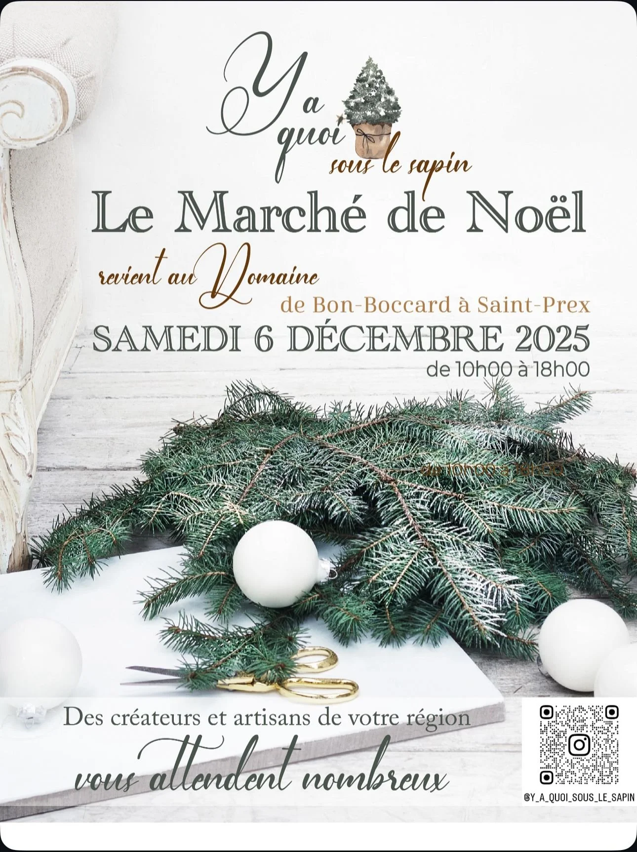 Y'a quoi sous le sapin