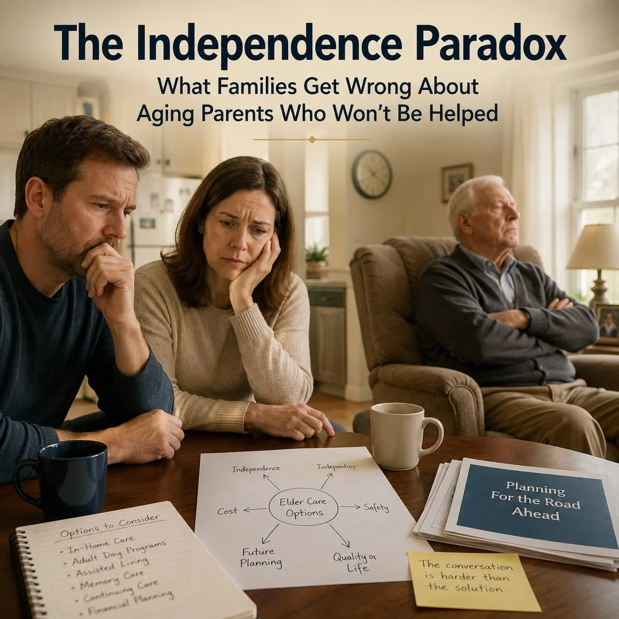 Aging Parents Won't Accept Help? The Independence Paradox