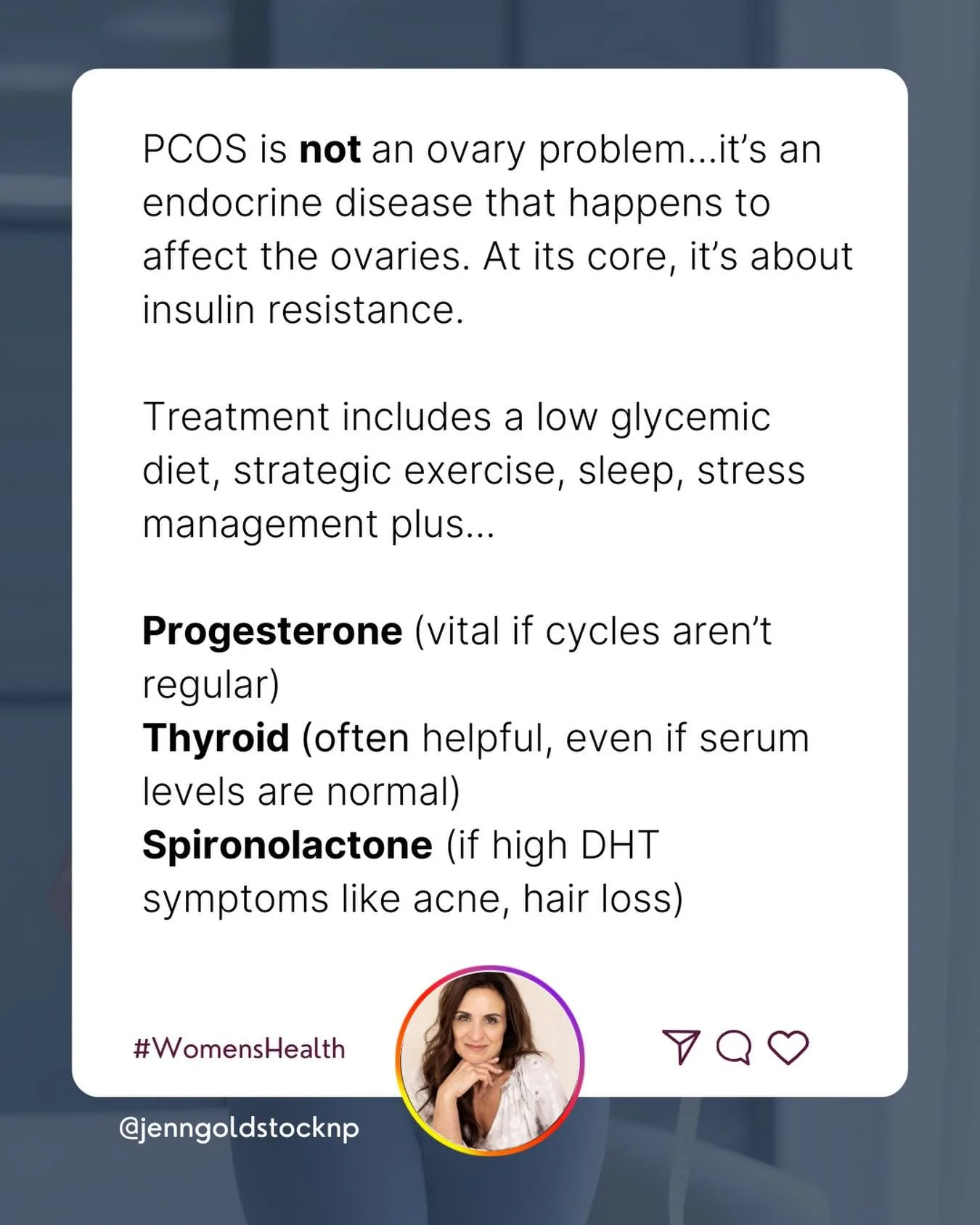About 10% of women under 50 have PCOS, but around 70% of them don&rsquo;t even know it.

That means millions of women are struggling with irregular cycles, acne, hair loss, weight gain, or fertility challenges and not getting the answers they need.

