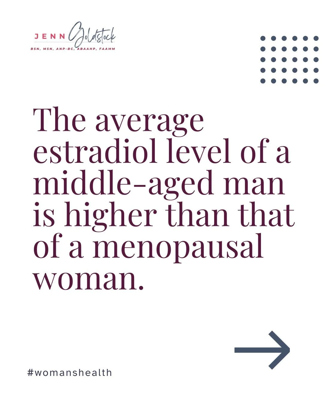 Your bones need a serum estradiol level of at least 30 pg/mL to maintain strength and density. 🦴

Your brain also depends on estrogen for memory, mood, and cognitive function. 🧠

Here&rsquo;s something interesting: midlife men actually have higher 
