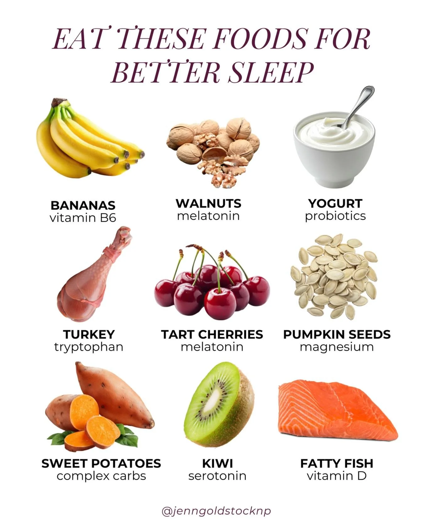 Struggling with sleep isn&rsquo;t just about rest, it&rsquo;s often about food.&nbsp;

When you&rsquo;re under-fueling, skipping meals, or riding blood sugar highs and crashes, your body stays in stress mode instead of rest mode.

&nbsp;Eating enough