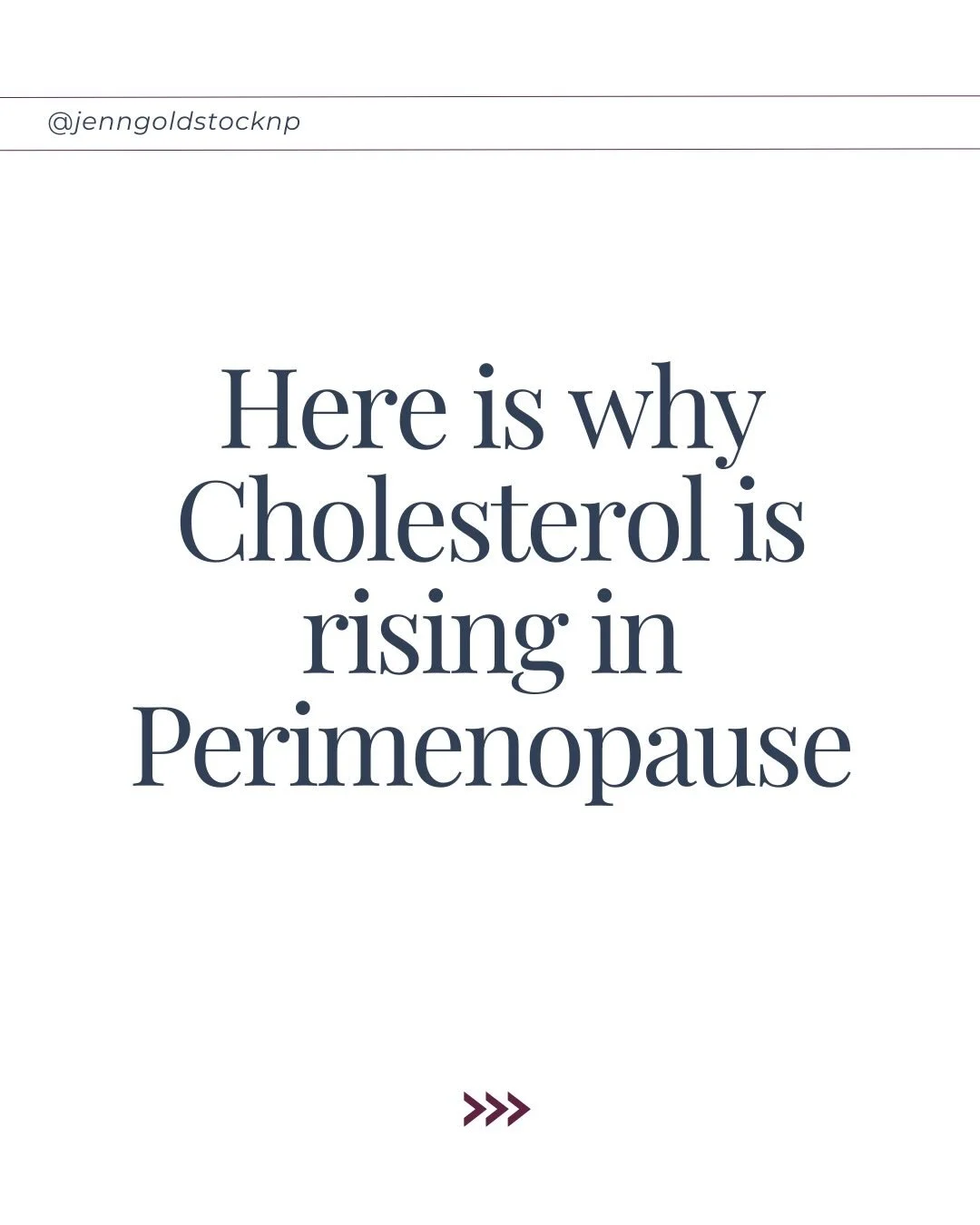Before automatically turning to a statin, it&rsquo;s essential to understand why cholesterol changes during perimenopause and what your lab results are actually telling you.

Perimenopause isn&rsquo;t just a hormonal shift, it&rsquo;s a metabolic tra