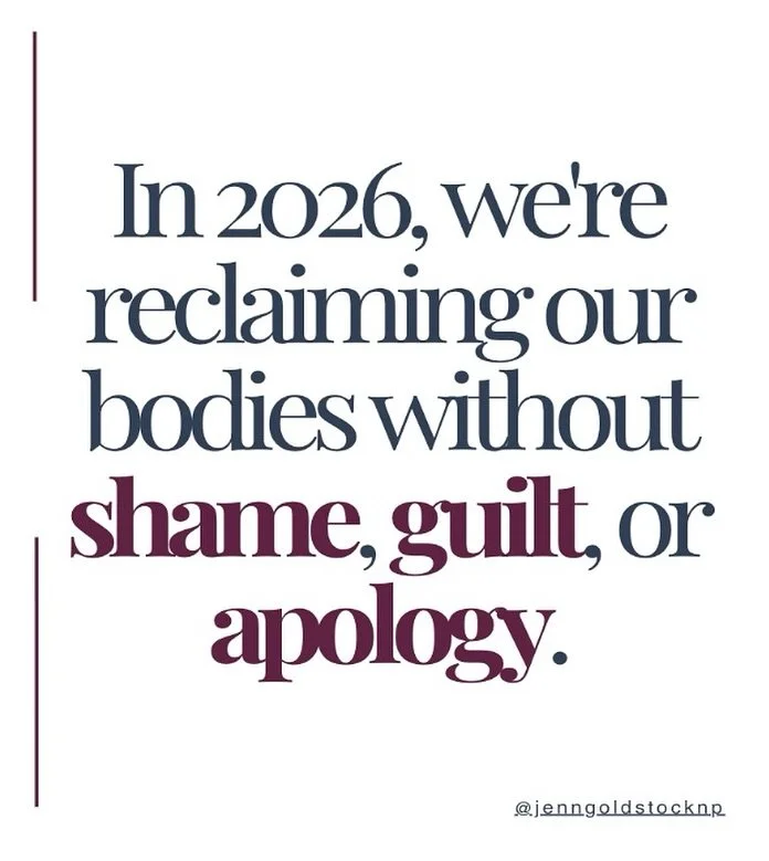 In 2026, we move away from shame-driven health and toward informed, empowered care. 

Your body is not a problem to fix  it&rsquo;s a system to understand, support, and respect. Progress comes from knowledge, not guilt.

#BodyRespect #WomensHealth #M