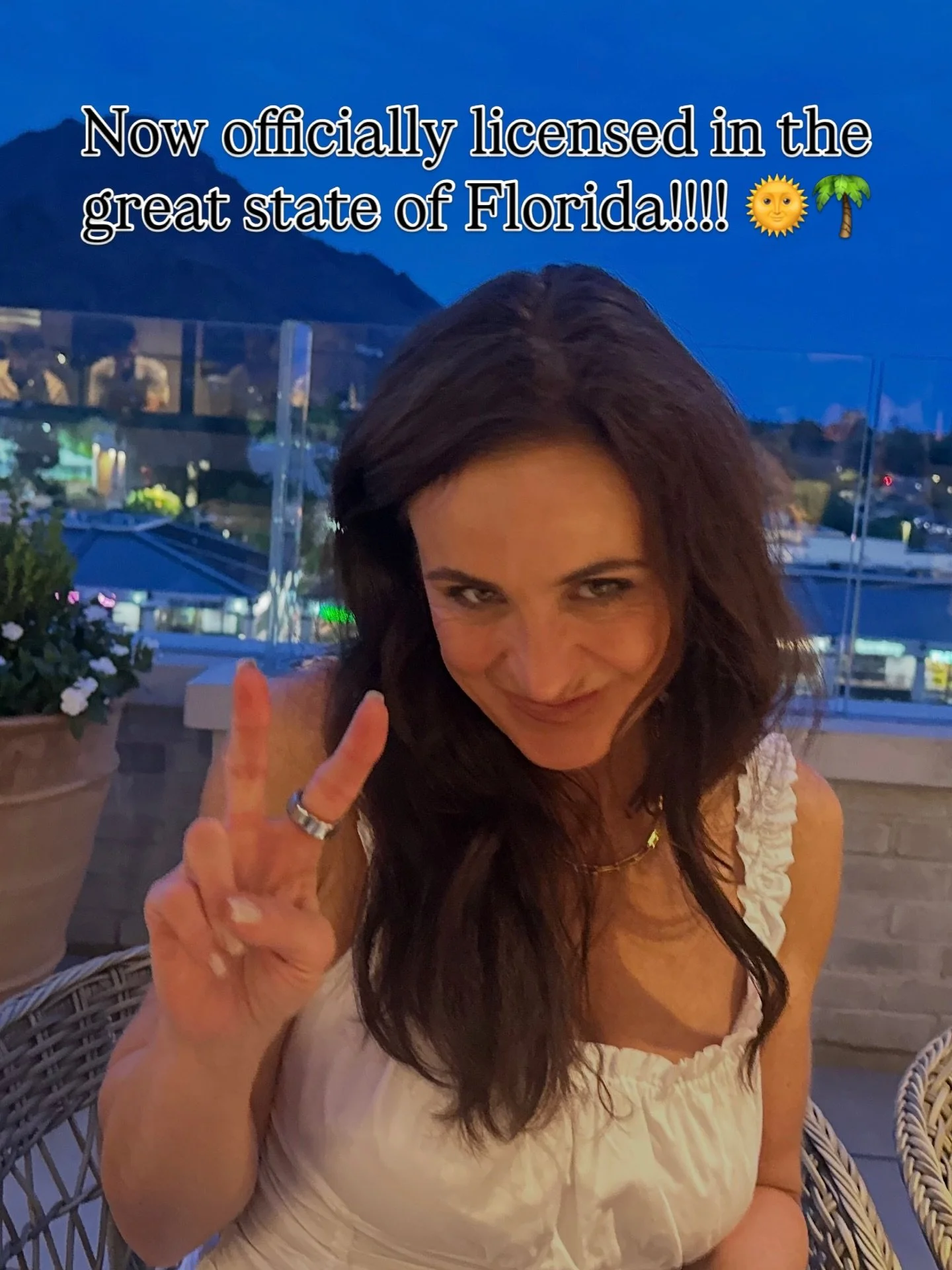 As of today I am officially licensed and can accept patients from Florida! #floridanursepractitioner #floridafunctionalmedicine