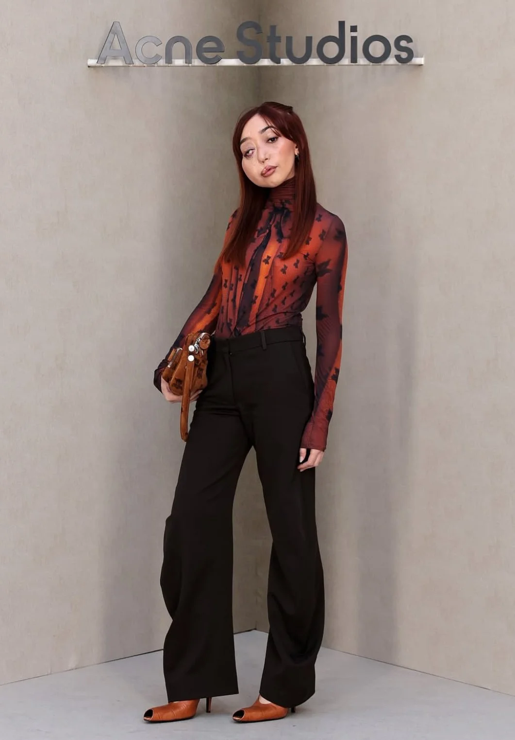 Nikki Lilly Acne studios SS26