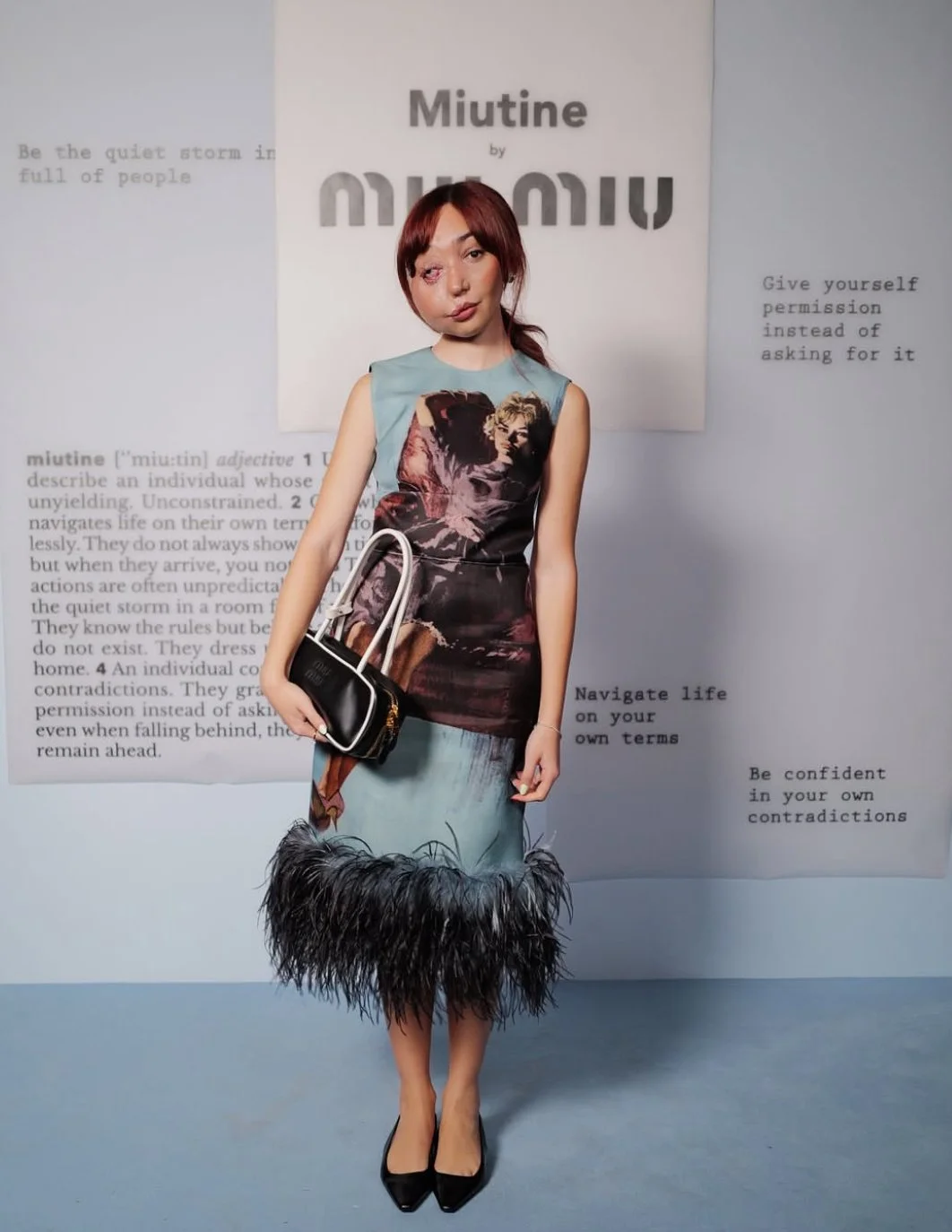 Nikki Lilly Miu Miu miutine