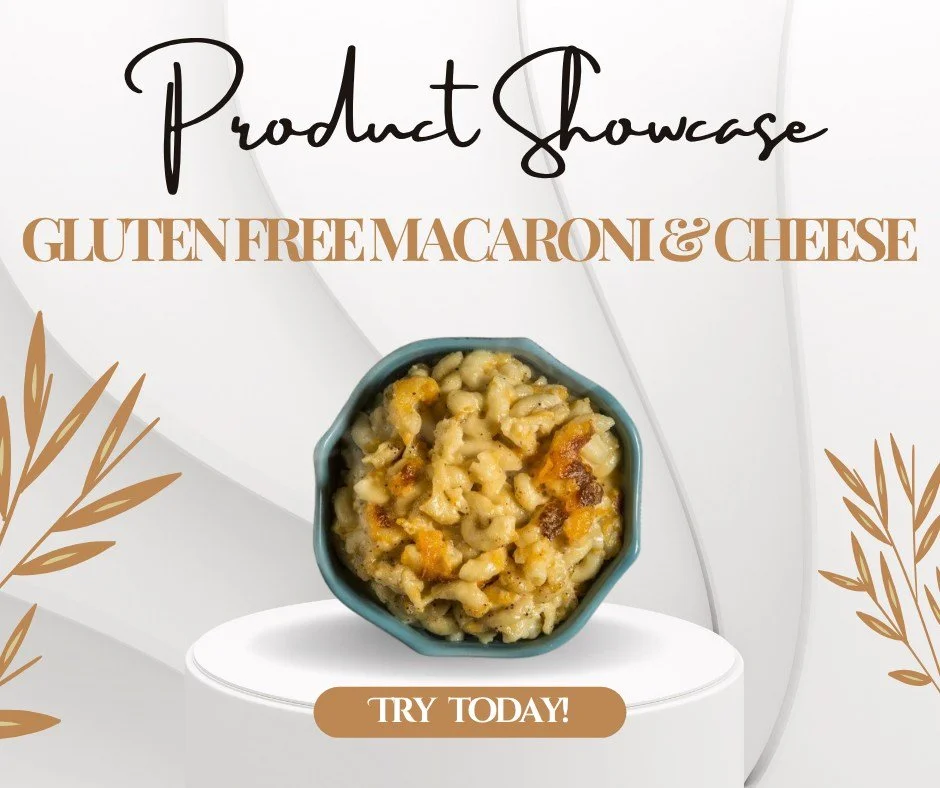 Comfort food, without the gluten π
Our creamy, cheesy Gluten-Free Mac & Cheese is the perfect way to treat yourself! No compromise on flavor, just pure deliciousness! π§β¨
#kitcheofdana #glutenfree #lookforthebrownbox #southernfrozencomfortfood