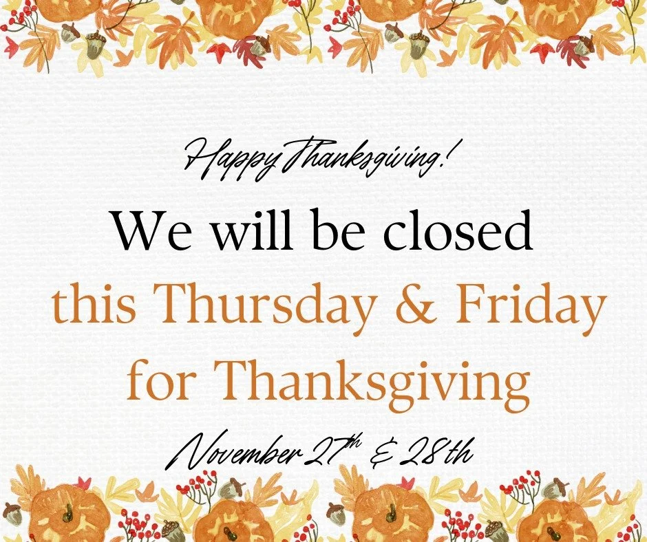 Wishing everyone a safe and happy Thanksgiving! Taking a little break to count our blessings, we&rsquo;ll see you when we reopen next week. 🧡🍂

#kitchenofdana #Thanksgiving #lookforthebrownbox #georgia #northgeorgia #southerncomfortfood #yummy