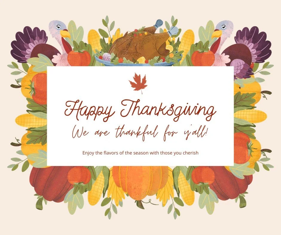 Happy Thanksgiving! May your plates be full and your hearts even fuller. 🧡

#kitchenofdana #georgia #Thanksgiving #northgeorgia