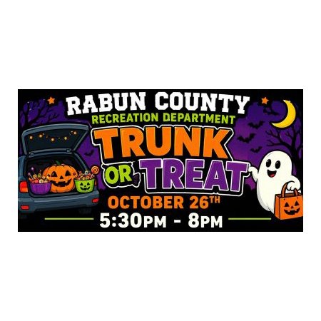 Rabun County Recreation Department Trunk or Treat