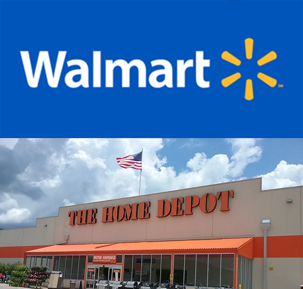 Walmart / Home Depot Clayton