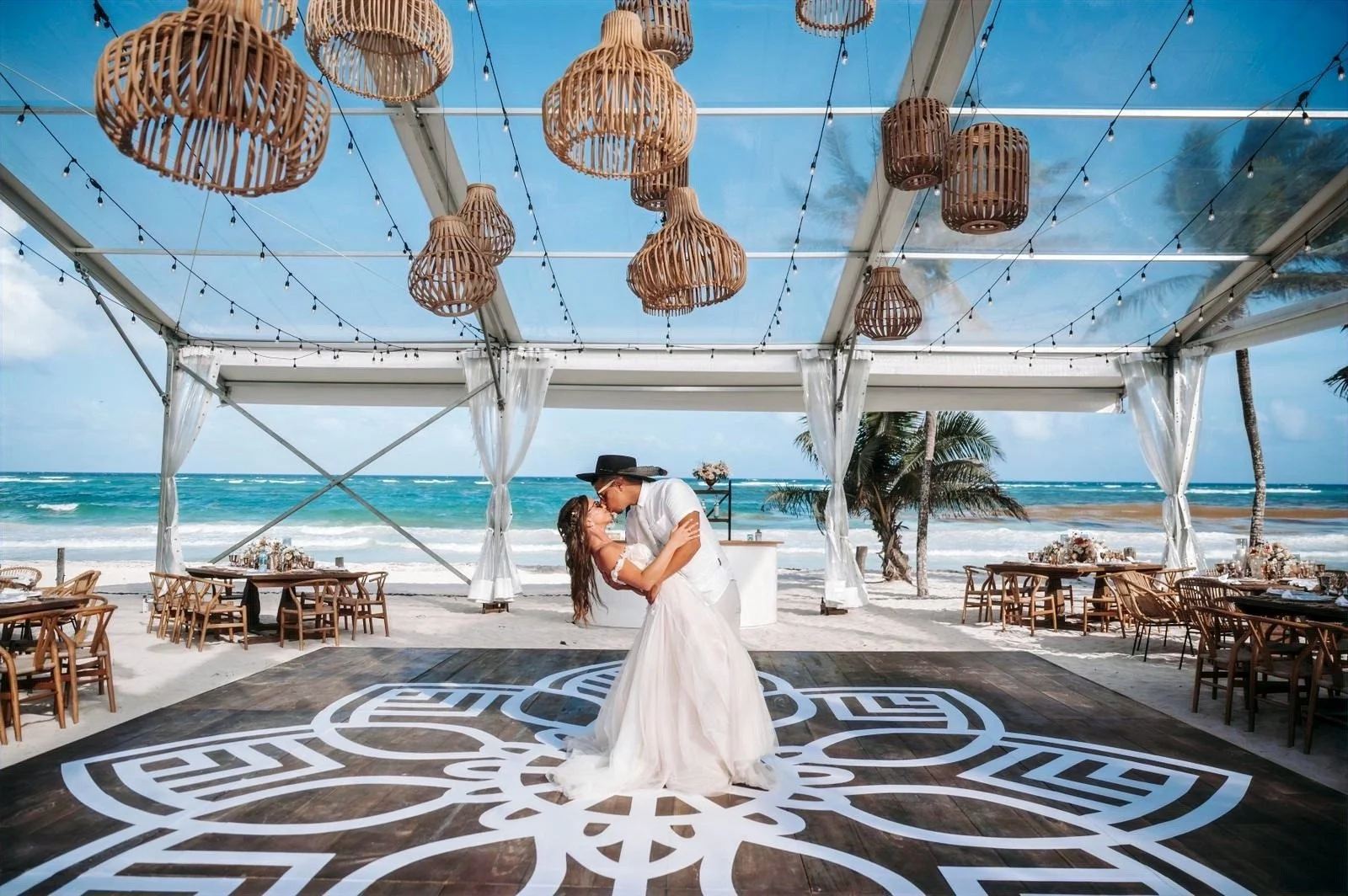 The venues we trust for micro weddings in Riviera Maya