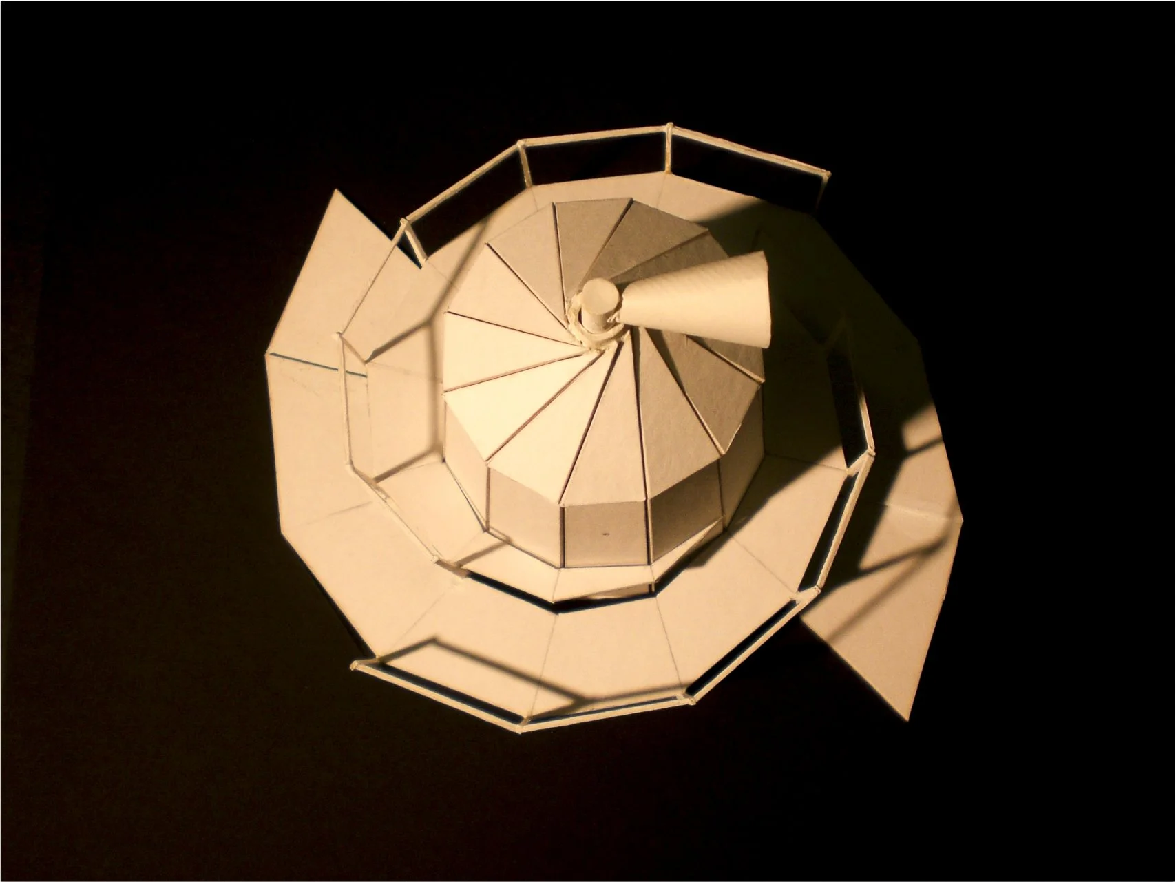 Vorti-Scope, maquette, 2010