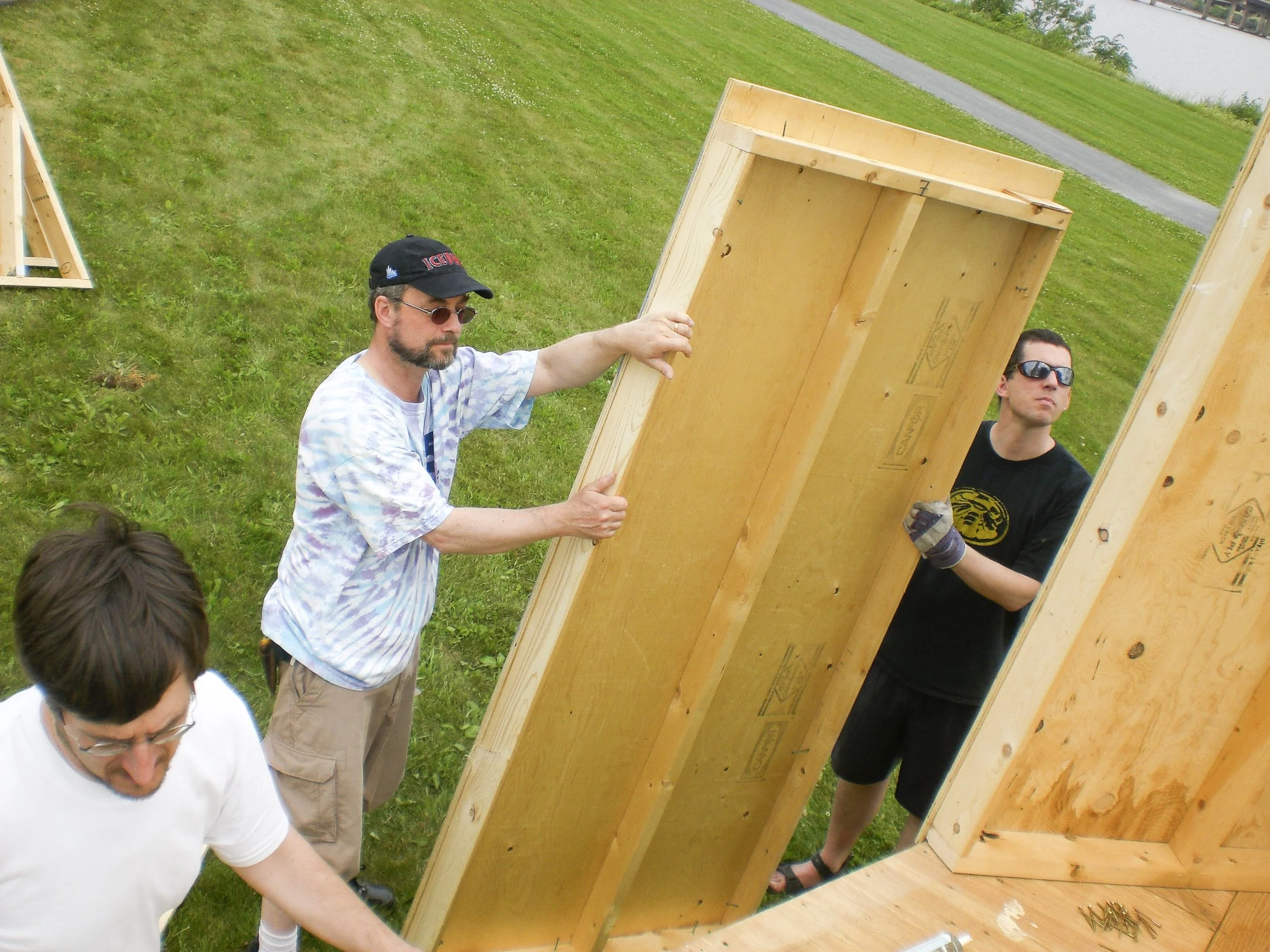 Wall installation, 2010