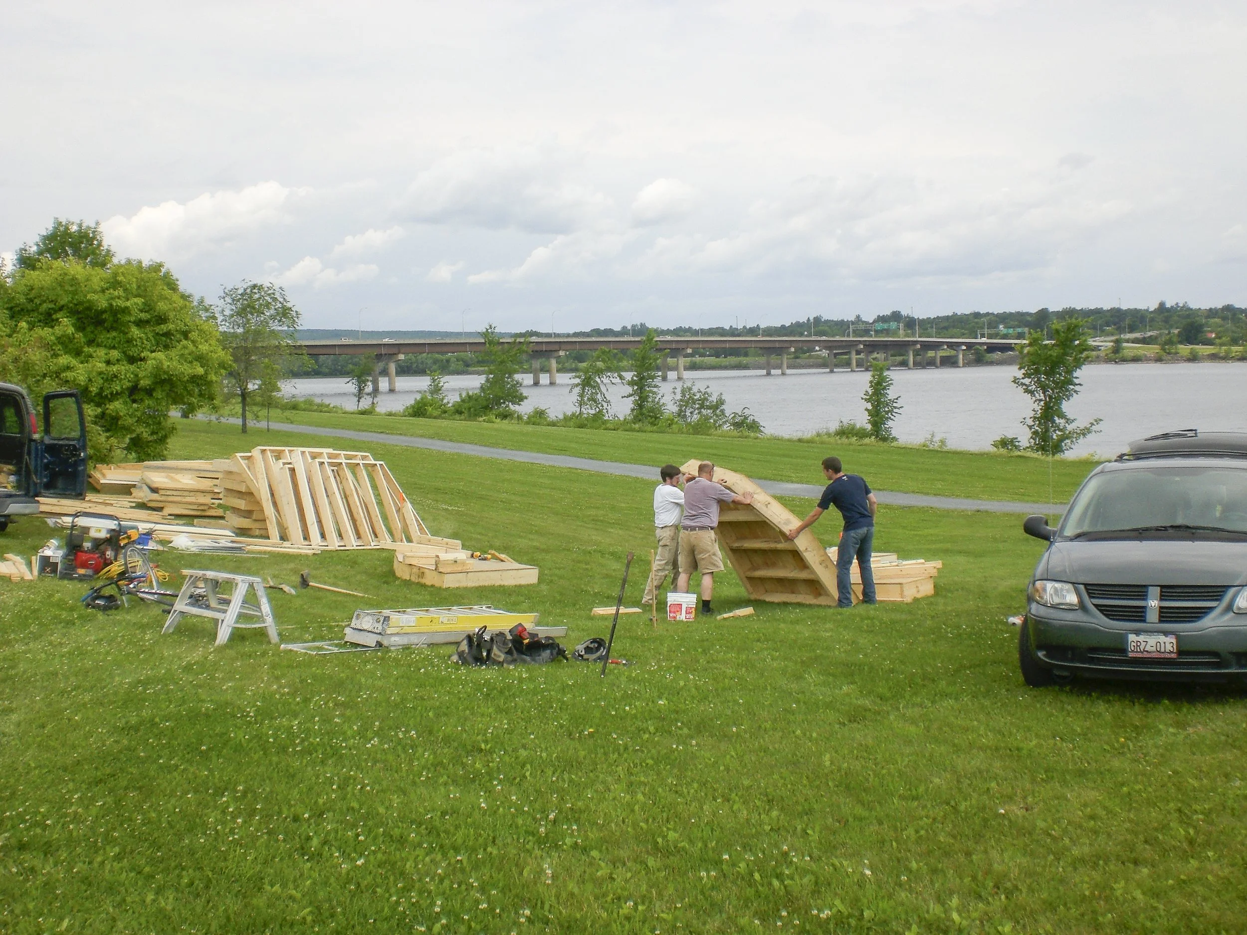 Floor components, 2010