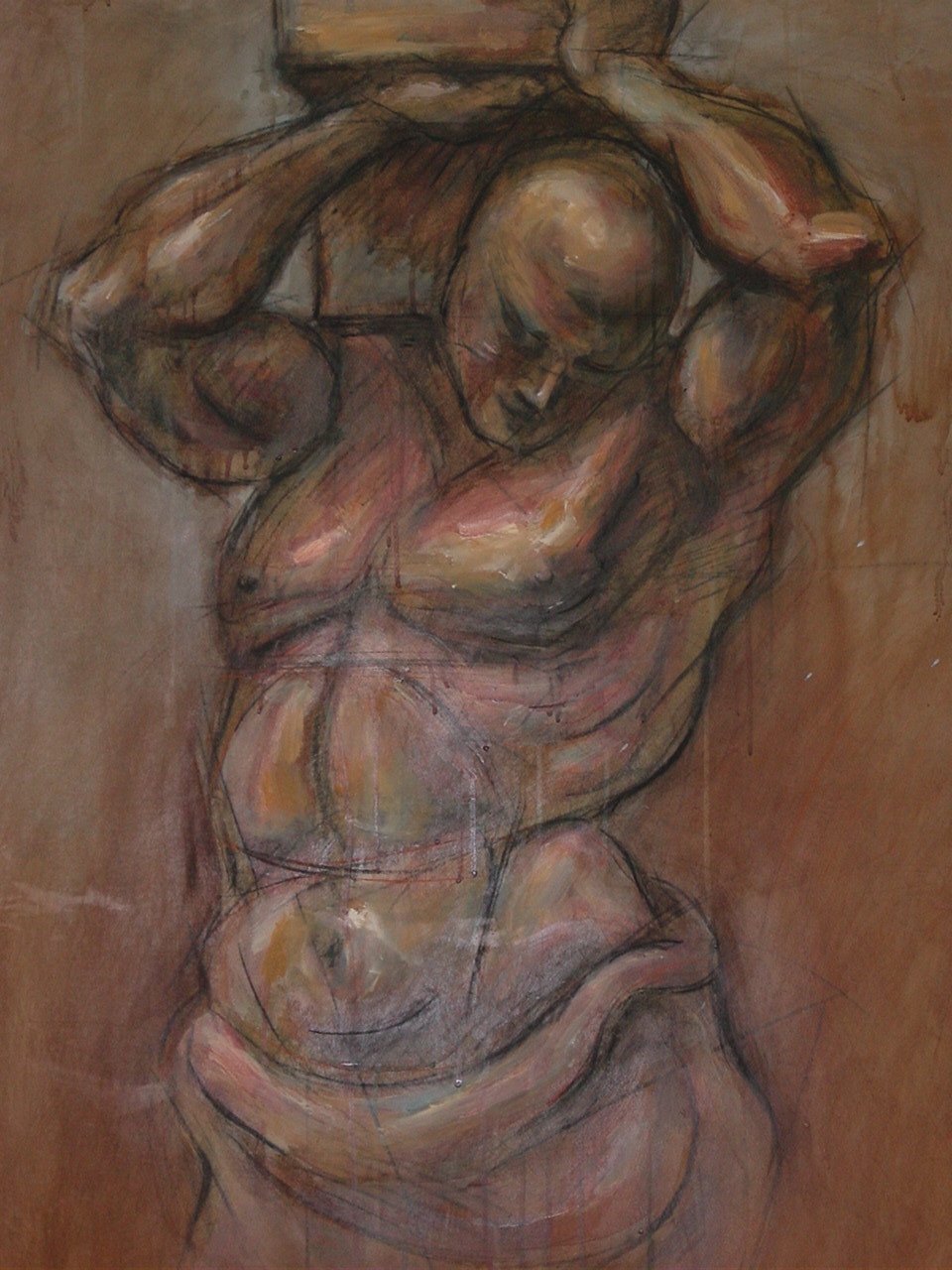 Entre Nous, Atlas Figure (detail)