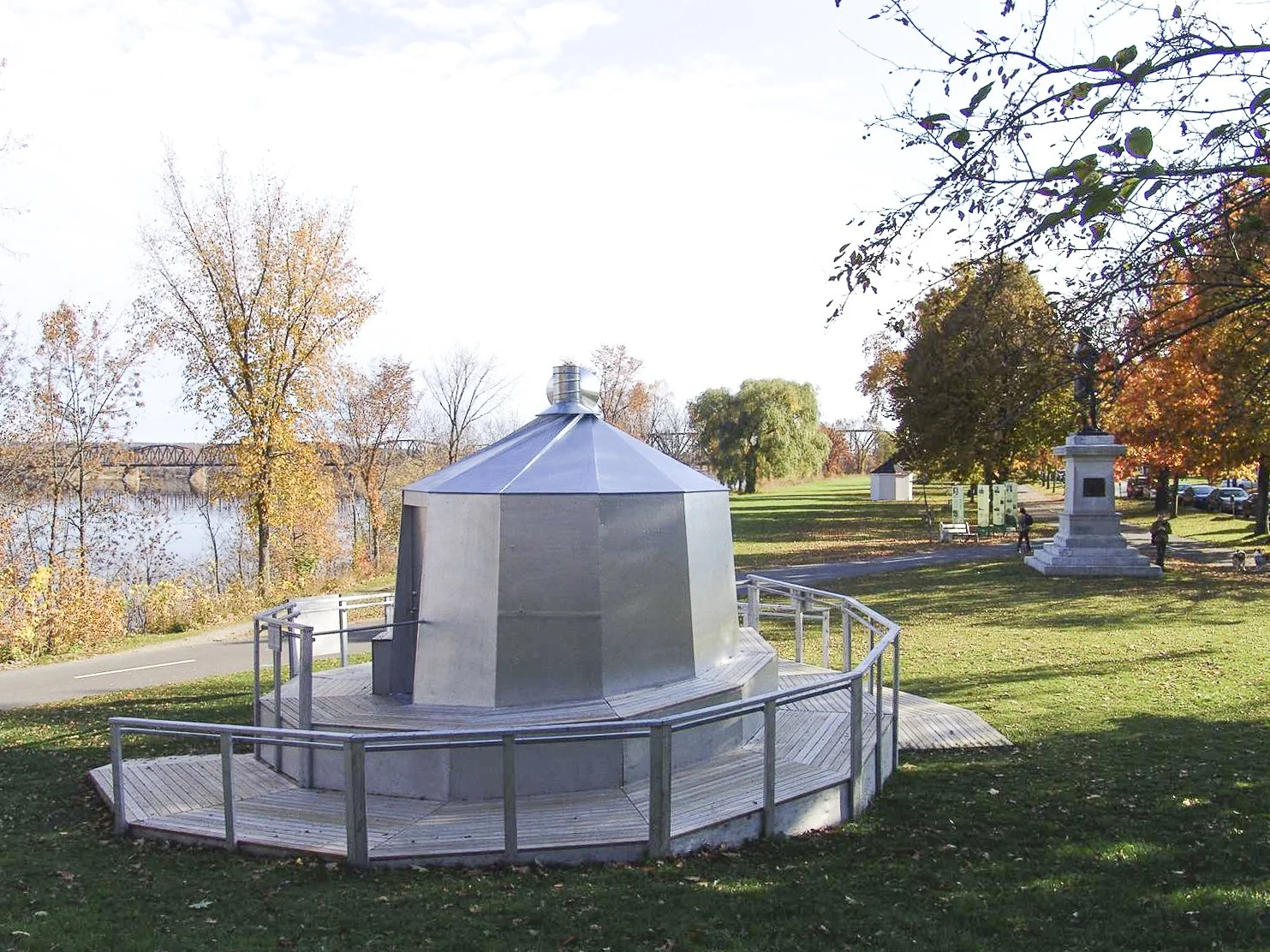 Vorti-Scope, Beaverbrook Art Gallery location, 2012