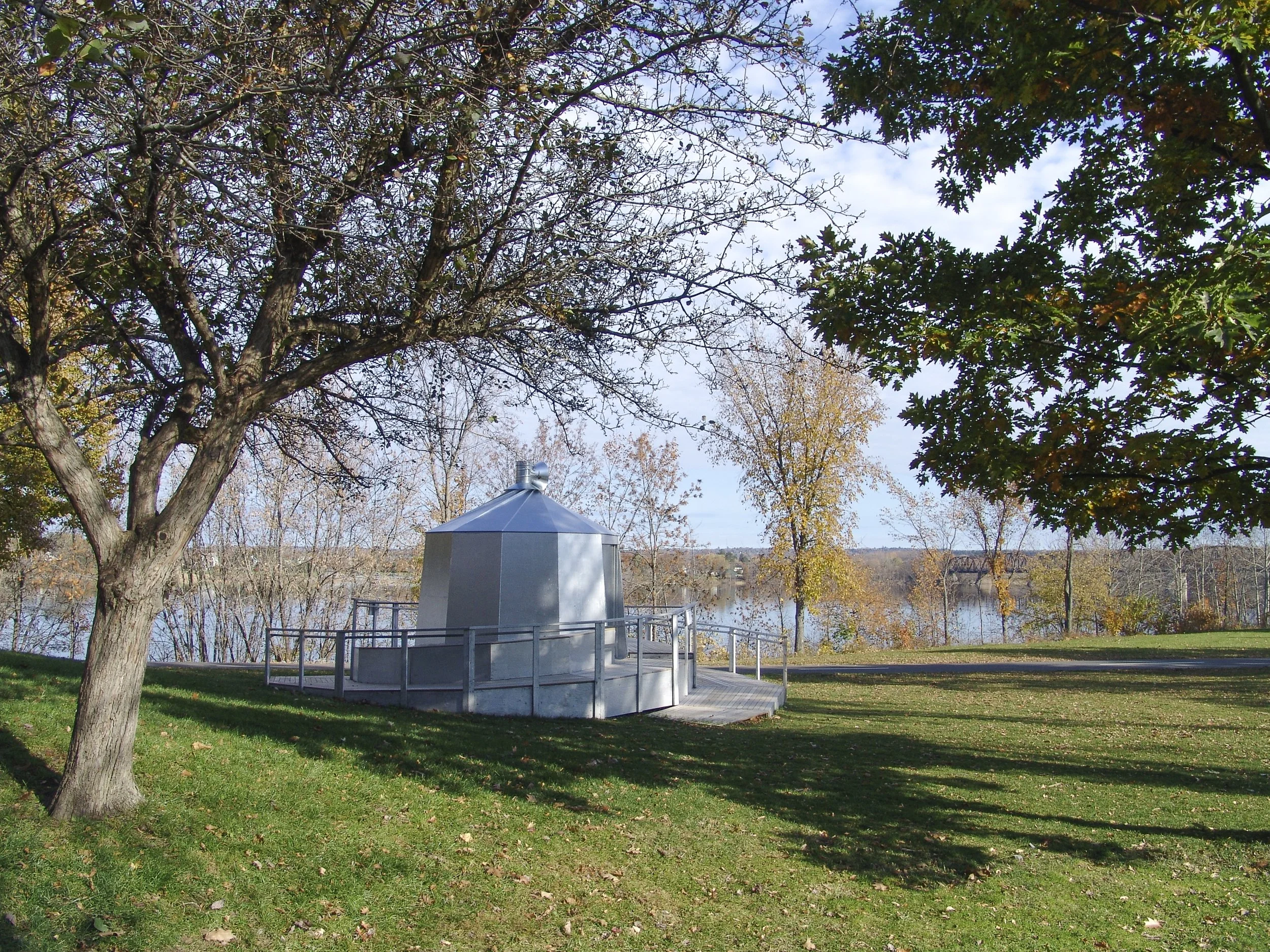Vorti-Scope, Beaverbrook Art Gallery location, 2012