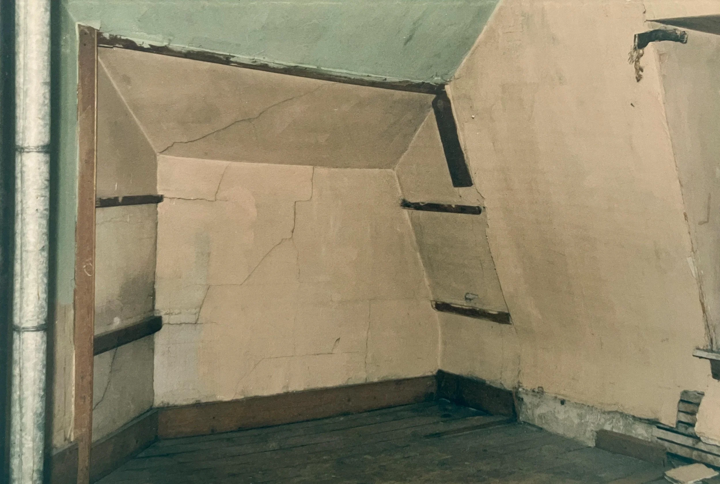 South Gable, before drawing activity, 1999