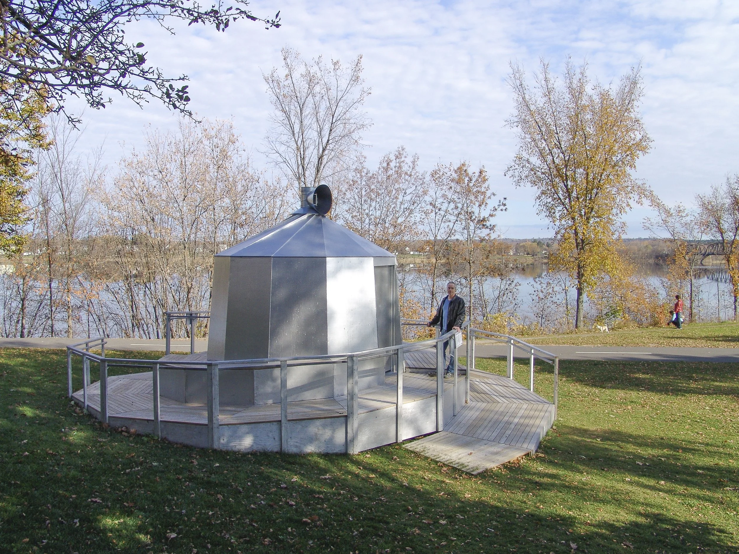 Vorti-Scope, Beaverbrook Art Gallery location, 2012