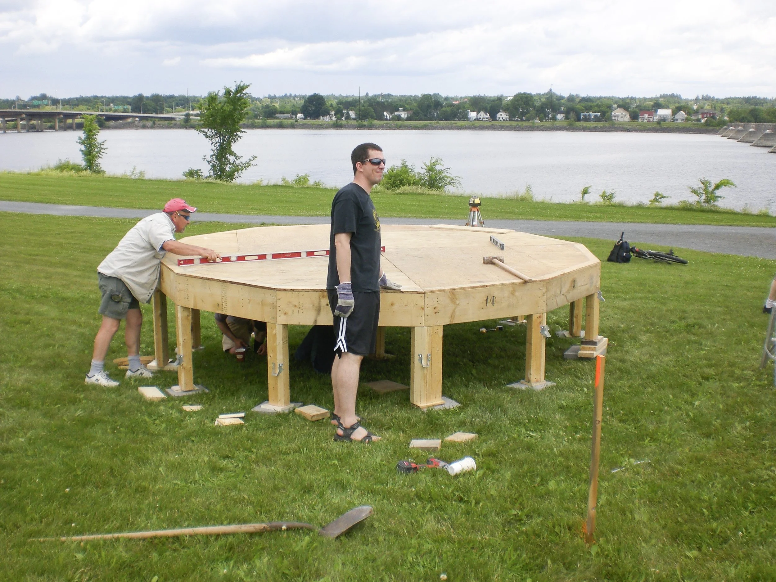 Floor installation, 2010