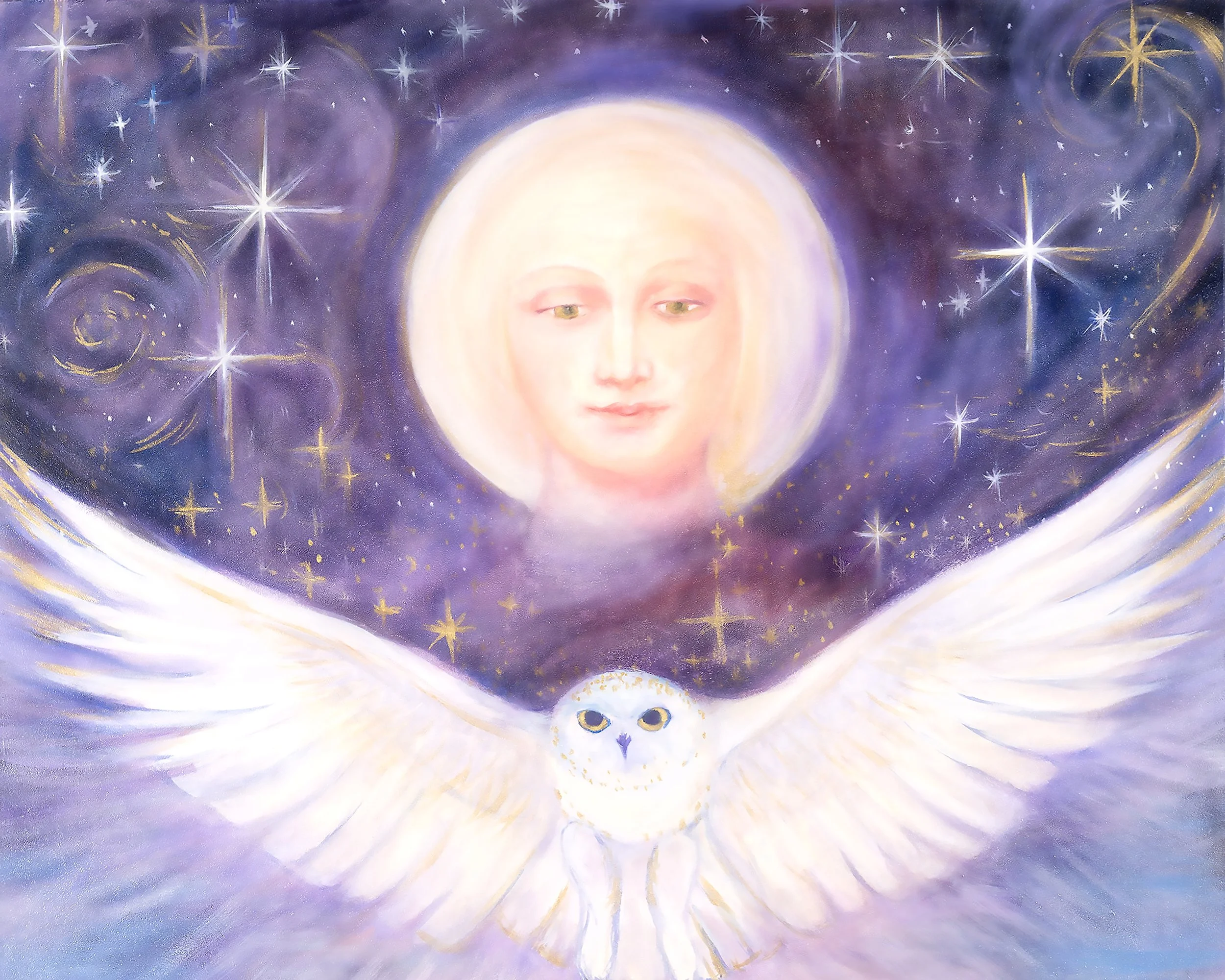 Grounded- Mystical Spiritual Art Prints by KMKraus