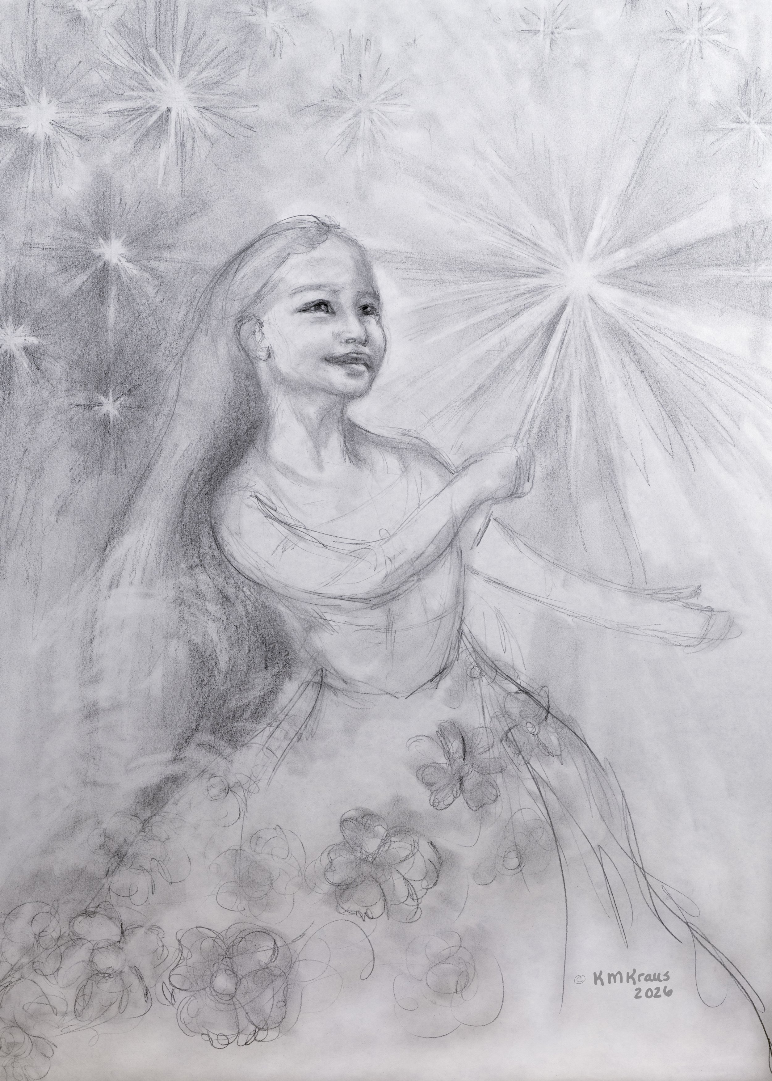 Magic Wand by KMKraus (Digital Download)