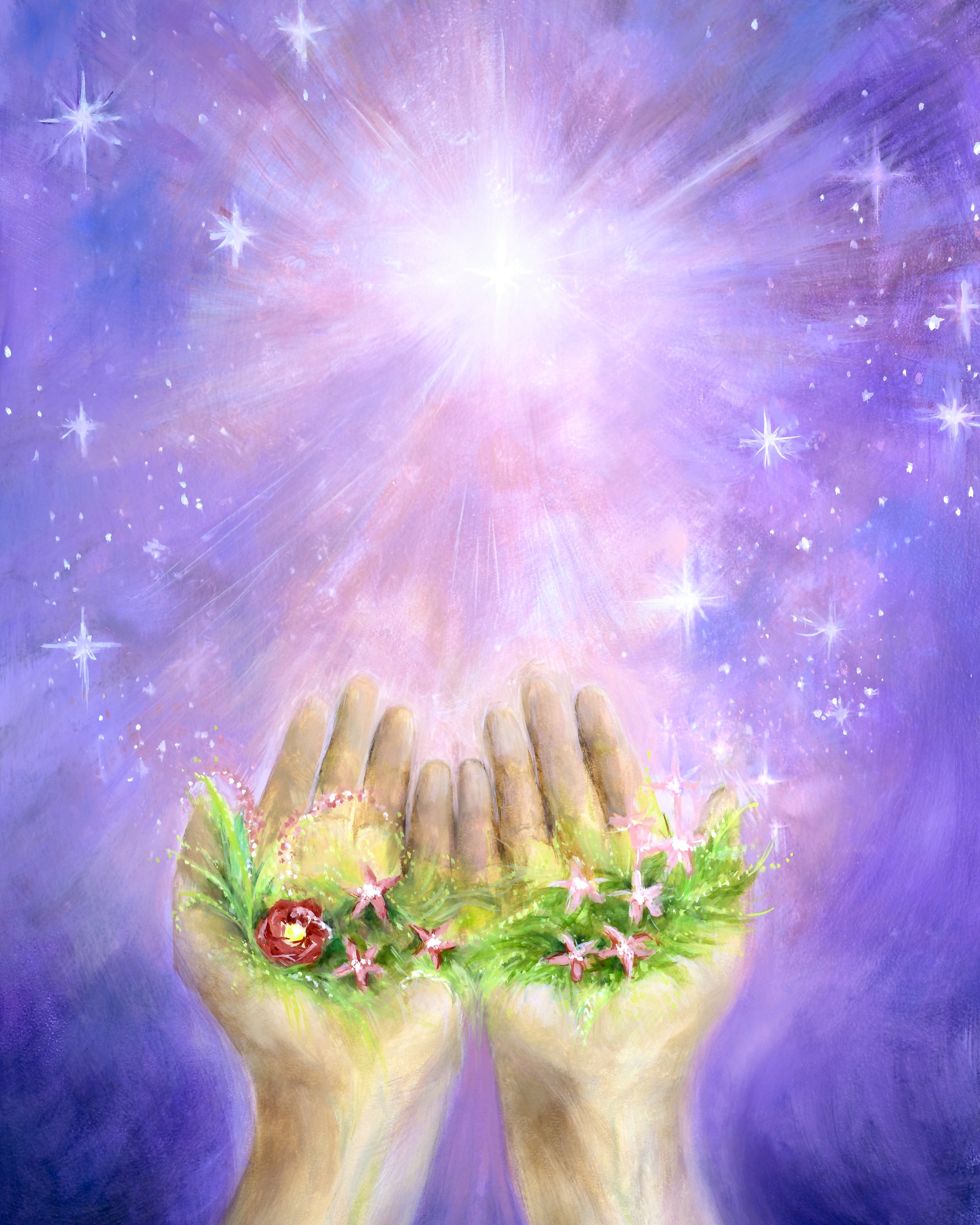 My Soul Comes to Me - Art prints by KMKraus