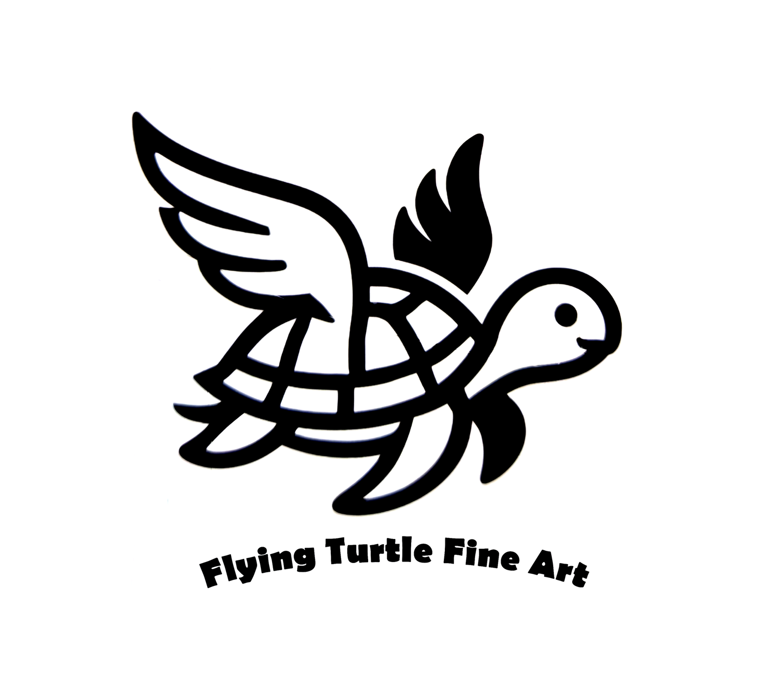Flying Turtle Fine Art