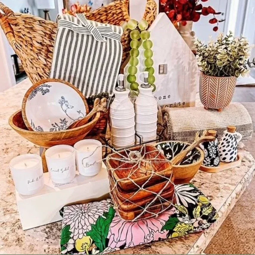 Handcrafted gifts, made with heart in Sebastian, Florida. Welcome to Lang &amp; Lavender&mdash;where every basket is curated, thoughtful, and made to be remembered.