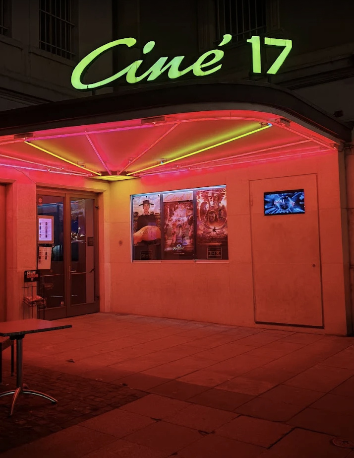 Discover Ciné 17: Geneva’s Cozy Gem for Original-Version Cinema