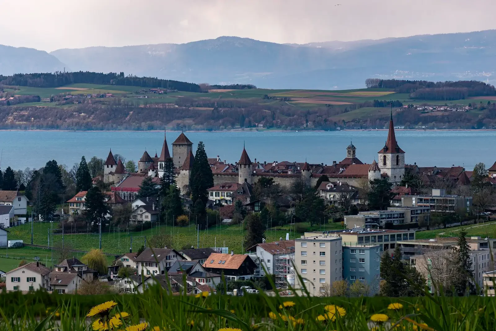 Day Trip to Murten: A Medieval Swiss Gem by the Lake