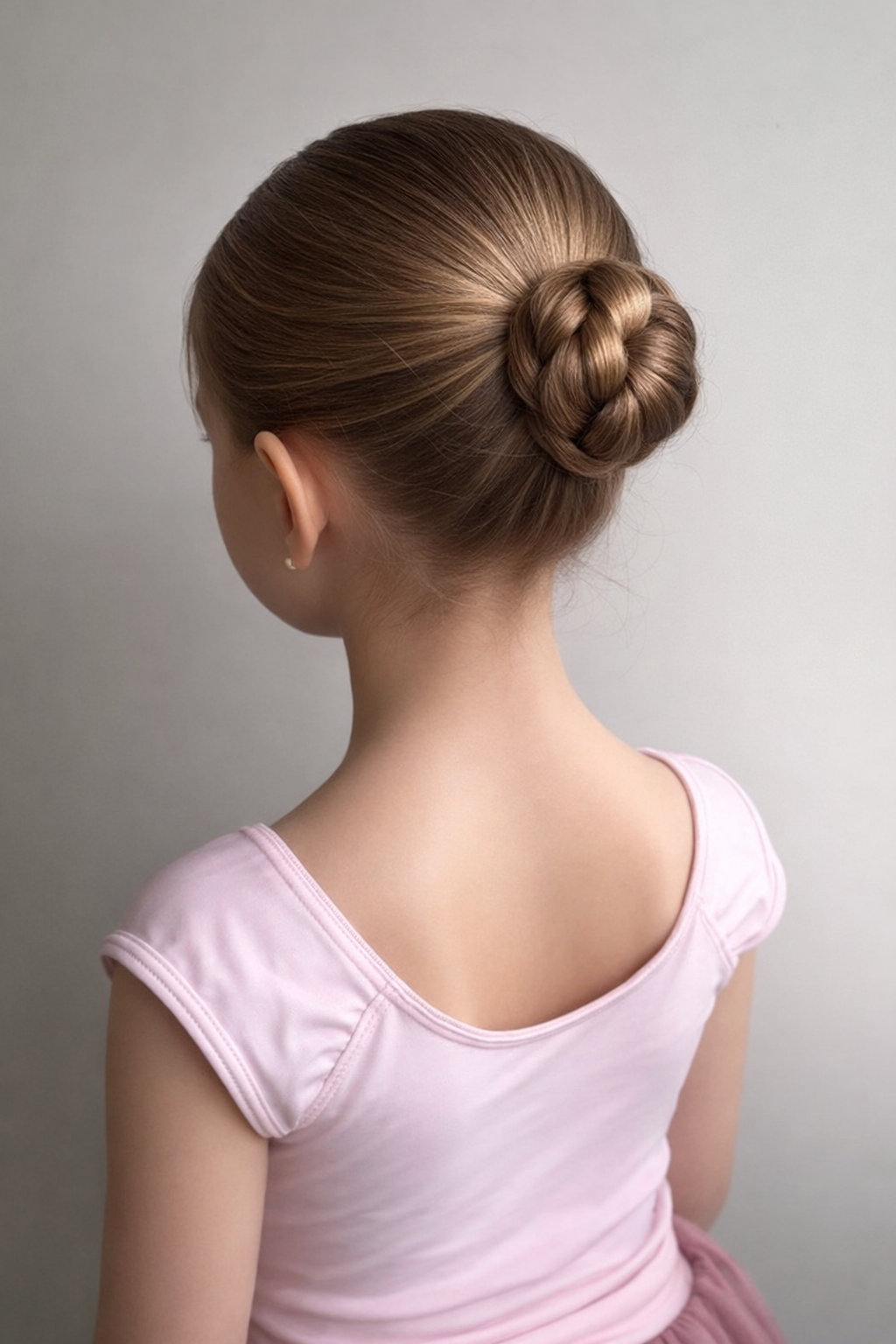 Moño de ballet trenzado y delicado.png