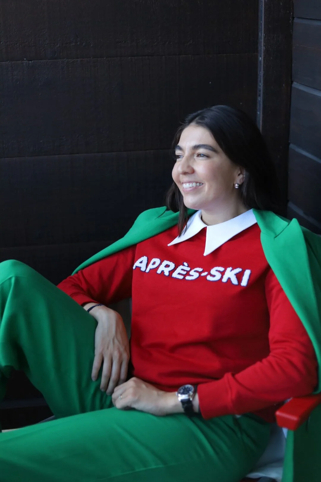 Après-Ski Sweatshirt