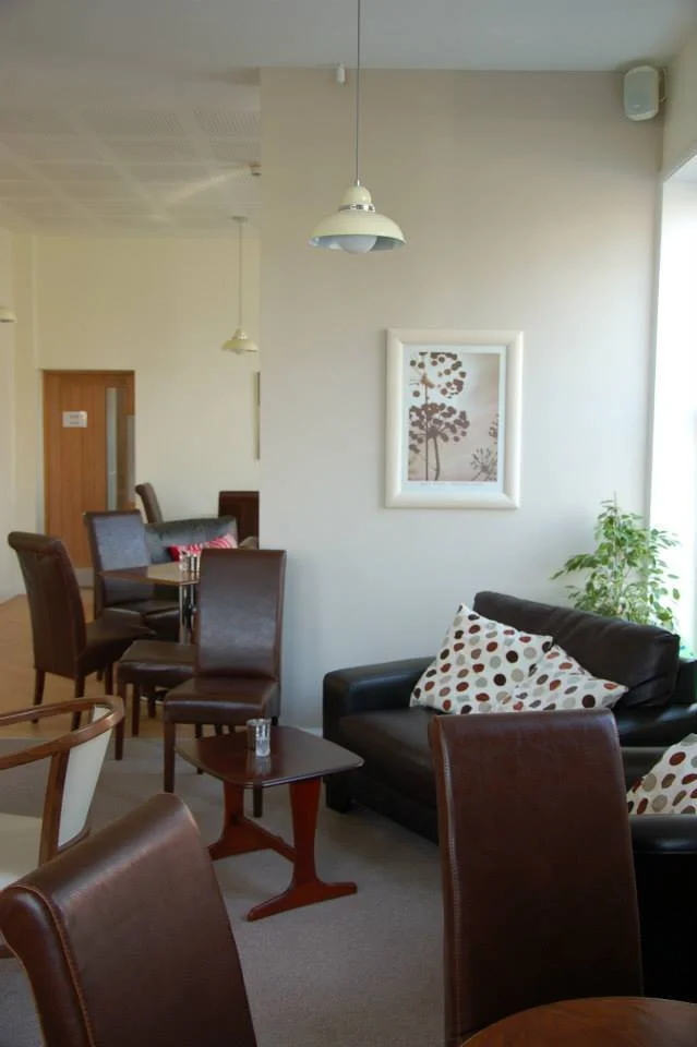 West End Methodist Church Stoke on Trent - Cafe background music system