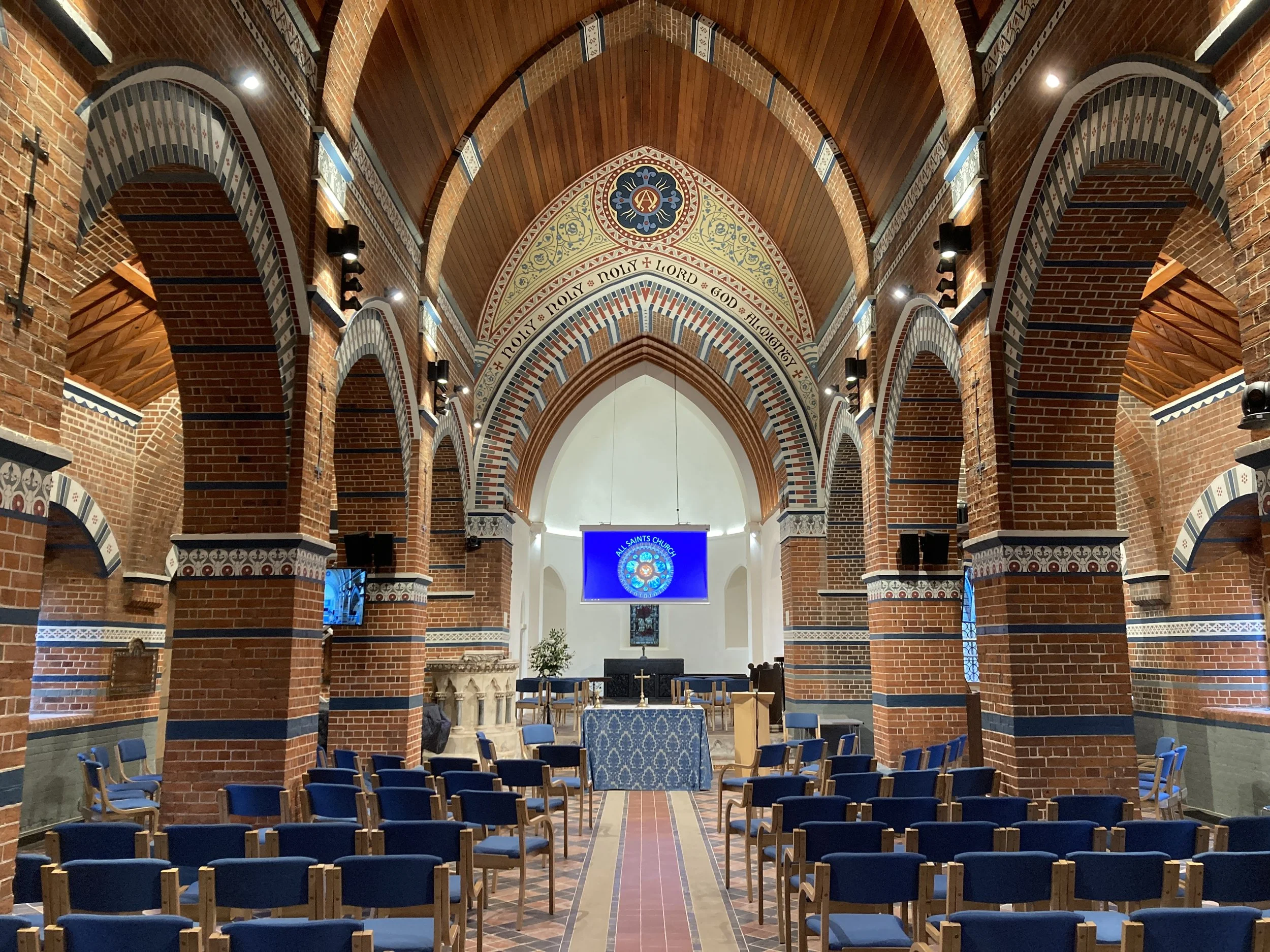 All Saints Fleet - View from Rear.JPG