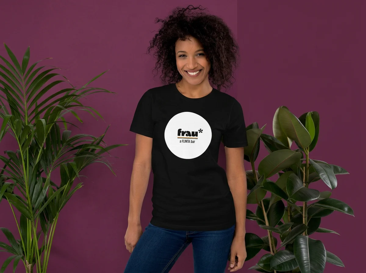 frau* Logo Unisex T-Shirt