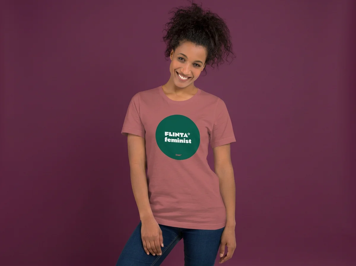 FLINTA Feminist Unisex T-Shirt