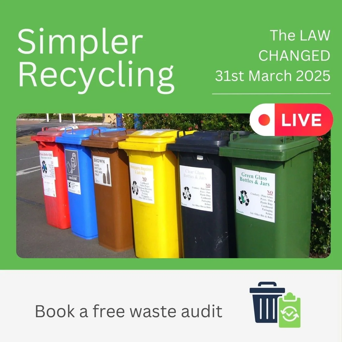 Simplifying Recycling for Manufacturers — GSFM