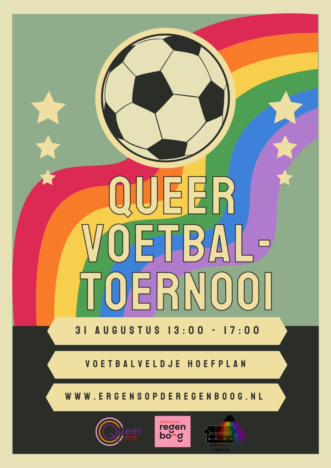 Queer Voetbal Toernooi Alkmaar