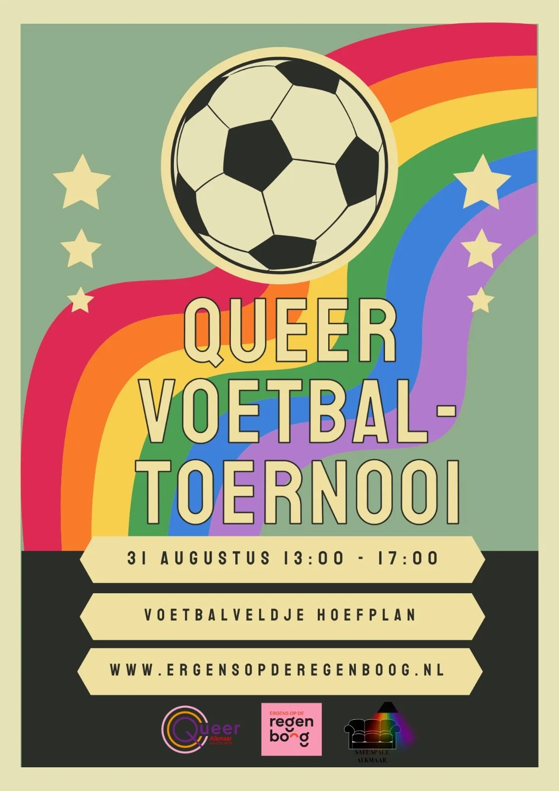 Queer Voetbal Toernooi Alkmaar