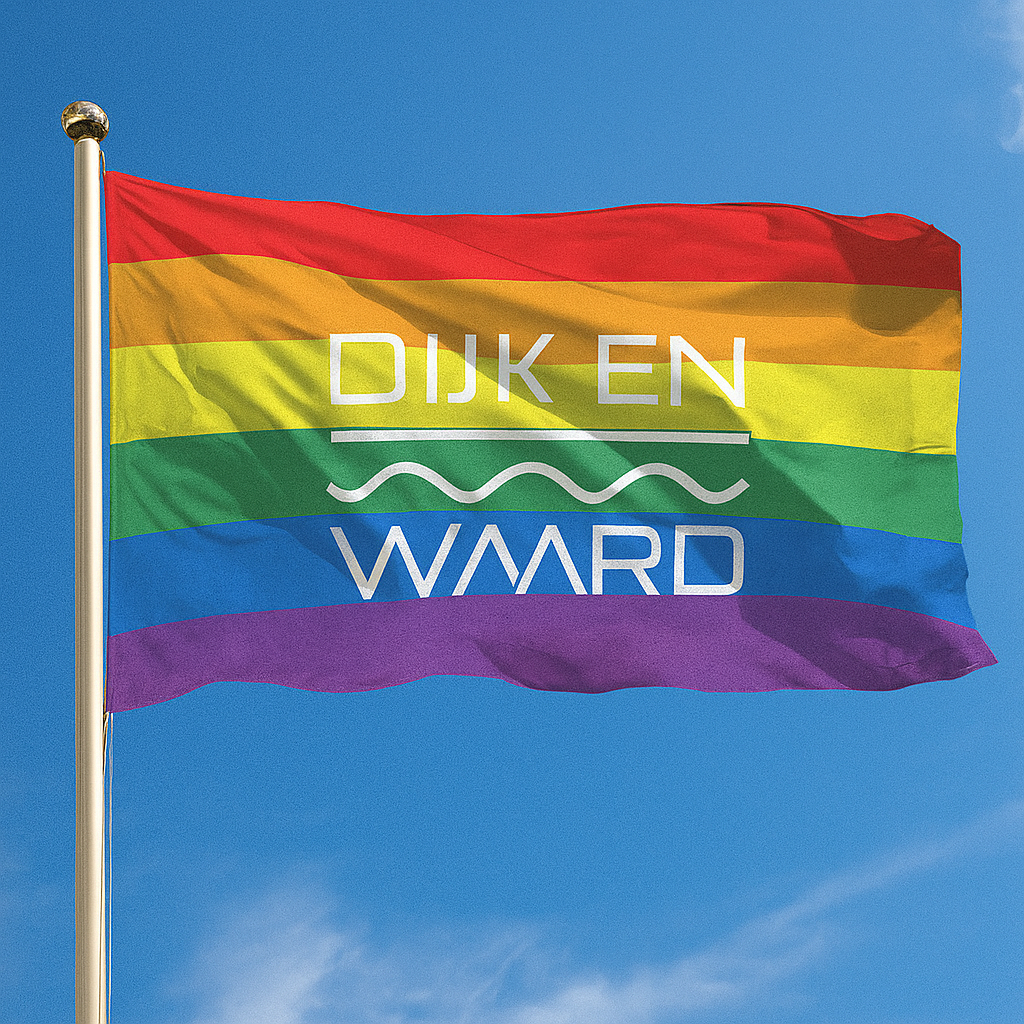 Regenboog Café in Dijk en Waard