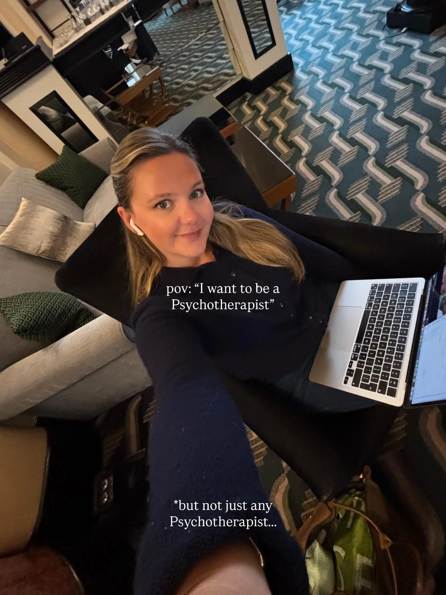 I&rsquo;ve always wanted to be a Psychotherapist, but not just any Psychotherapist&hellip; 💌

If you are interested in working with a relatable, caring and warm Psychotherapist then you are in the right place. Feel free to book a free consultation c