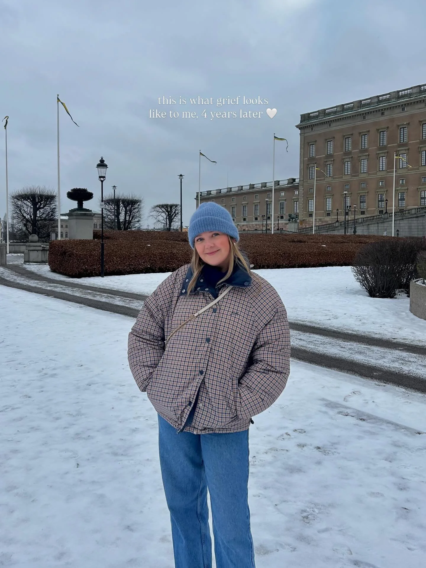 one day grief can look like joy, new experiences, smiles, belly laughs, and the next it feels like a tonne of bricks where you just need to cry, pine, feel frustrated and suddenly the realisation comes that it&rsquo;s been four years since your last 