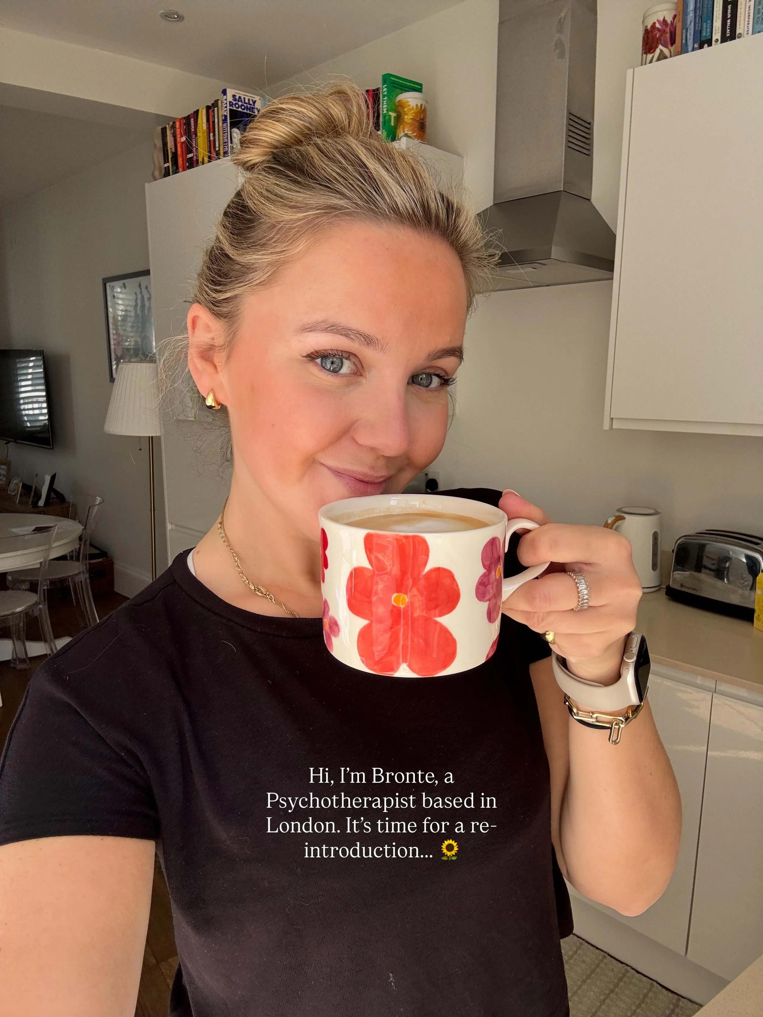 There are nearly 4,000 of us on here&hellip; I feel like it&rsquo;s time for a brief introduction. 🤍

If you take anything away from my story, know that you can turn your pain into purpose. If I hadn&rsquo;t have gone through what I did, I wouldn&rs