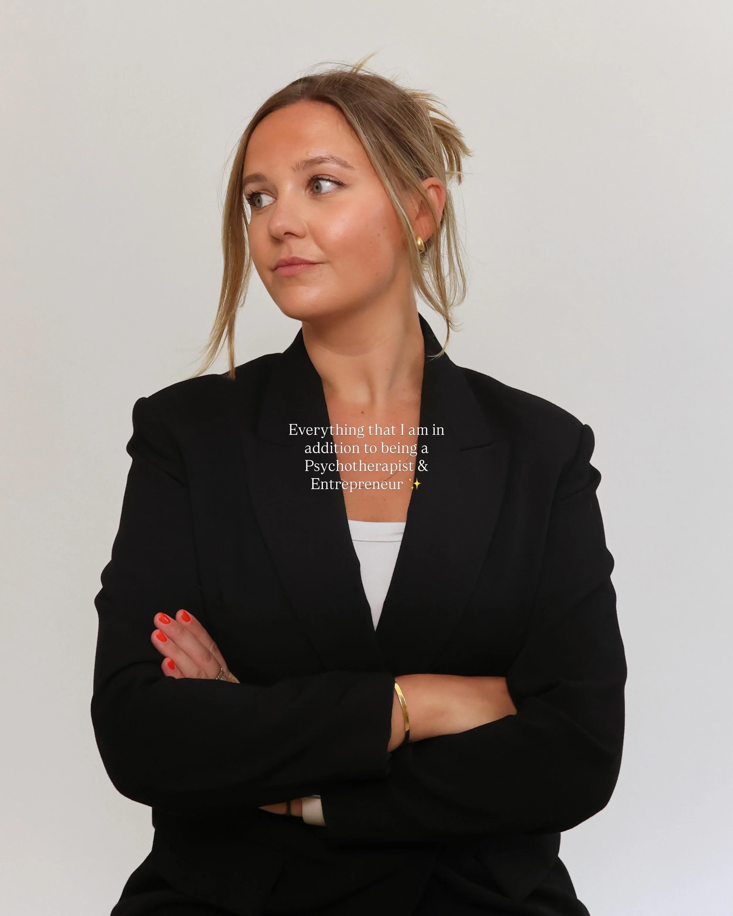 Being a Psychotherapist and Entrepreneur is the one of most important role in my life, but it can be easy to forgot how much more we are outside of our professional roles. 

When work is 80% of our lives, it&rsquo;s powerful to embrace other parts of
