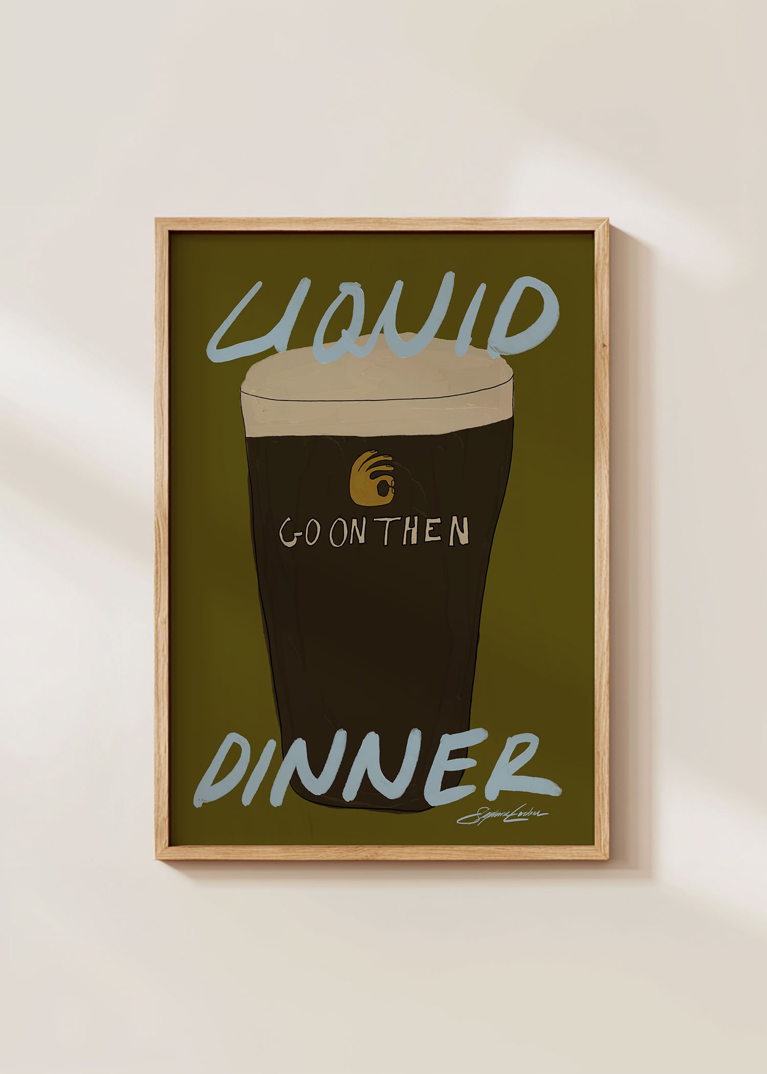Liquid-Dinner-Guiness--Framed-in-Minimalistic-Wall-with-Shadow-on-Print.jpg